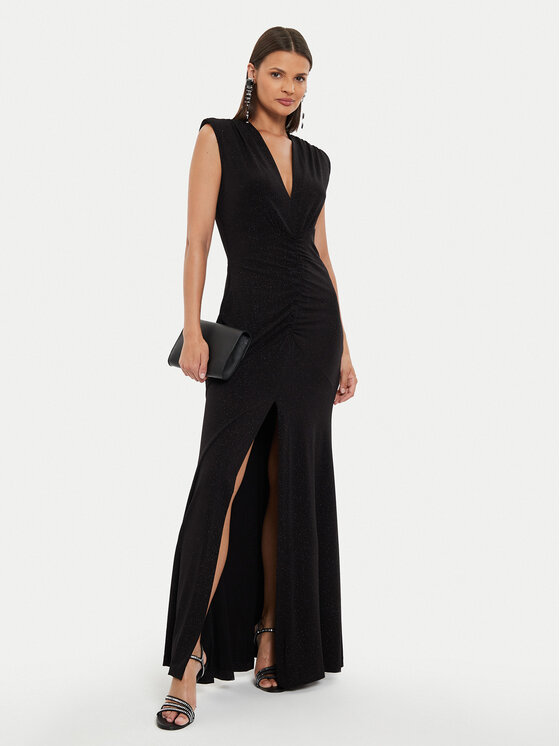 Rinascimento Rinascimento Abendkleid CFC0119825003 Schwarz Regular Fit