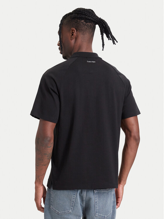 Calvin Klein Jeans Calvin Klein Jeans Polo marškinėliai LV04RH202G Juoda Regular Fit
