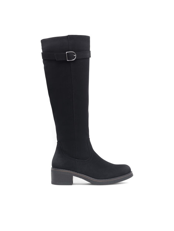 Clara Barson Clara Barson Μπότες FREYDIS SWS61830-12 Μαύρο