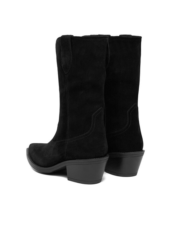 Badura Badura Stivali texani EO-CAMILA-5031 Nero