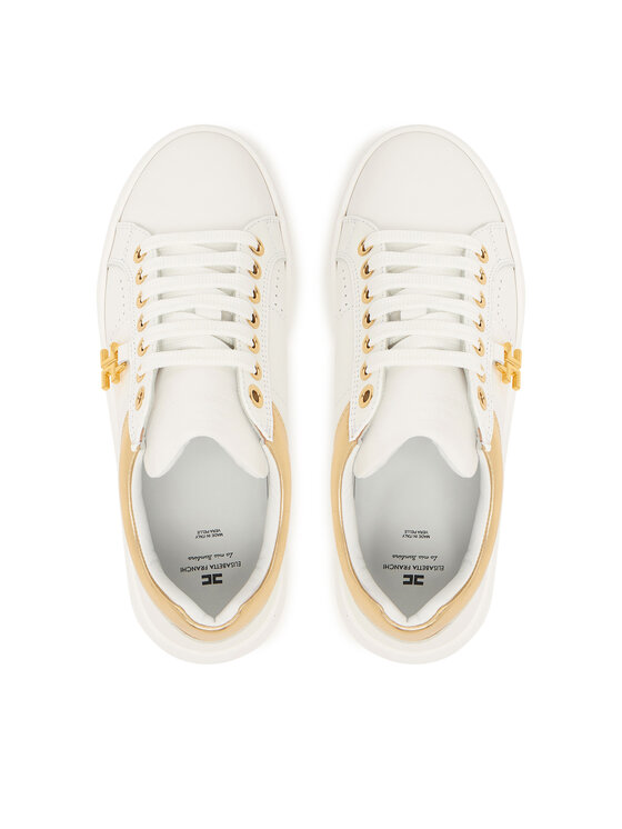 Elisabetta Franchi Elisabetta Franchi Sneakersy F4A9-E0506-0092 D Biela