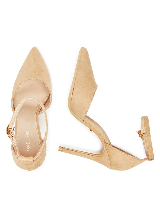 DeeZee DeeZee High Heels AJ-2639 Beige