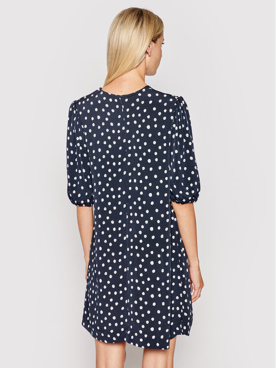 Samsøe Samsøe Samsøe Samsøe Vestito da giorno Aram F21200184 Blu scuro Regular Fit
