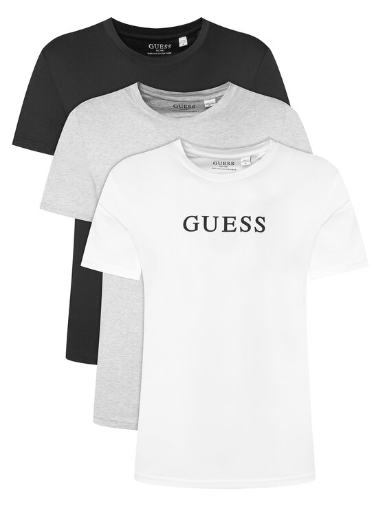 Guess Set de tricouri U6GG04 KCAM1 Colorat Regular Fit