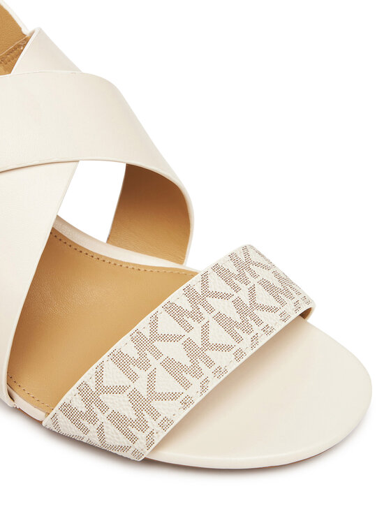 MICHAEL Michael Kors MICHAEL Michael Kors Szandál Vera 40S4VEMS1B Fehér