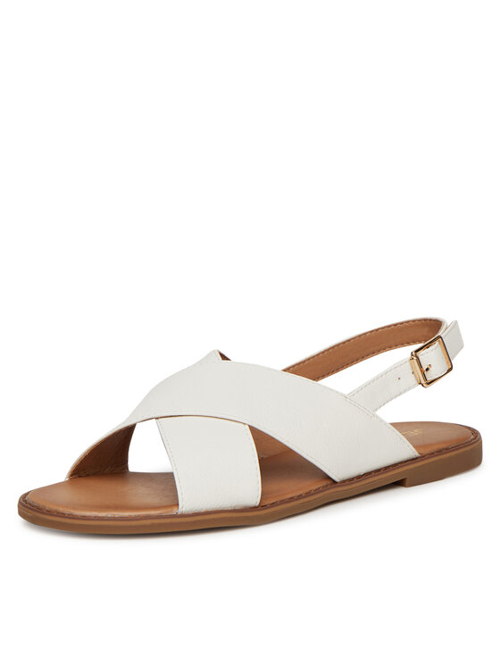 JENNY JENNY Sandale WS5551-10 Bijela