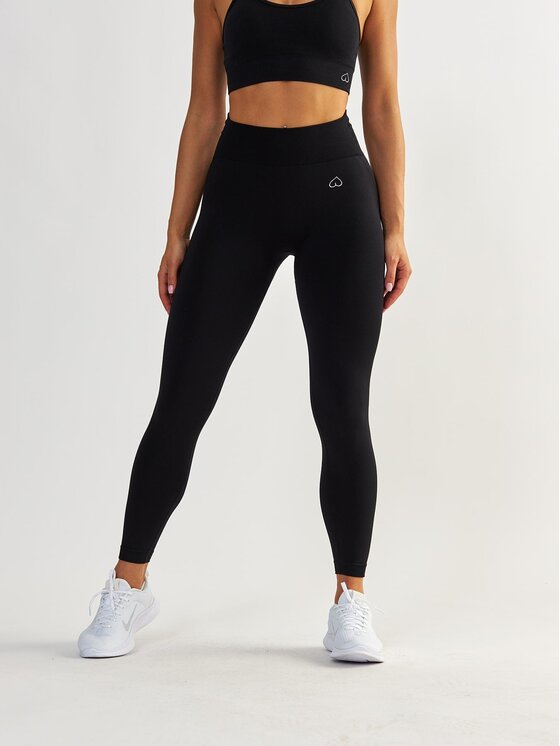 BeShaped BeShaped Legginsy Modelujące - Shape Up Czarny Shaping Fit