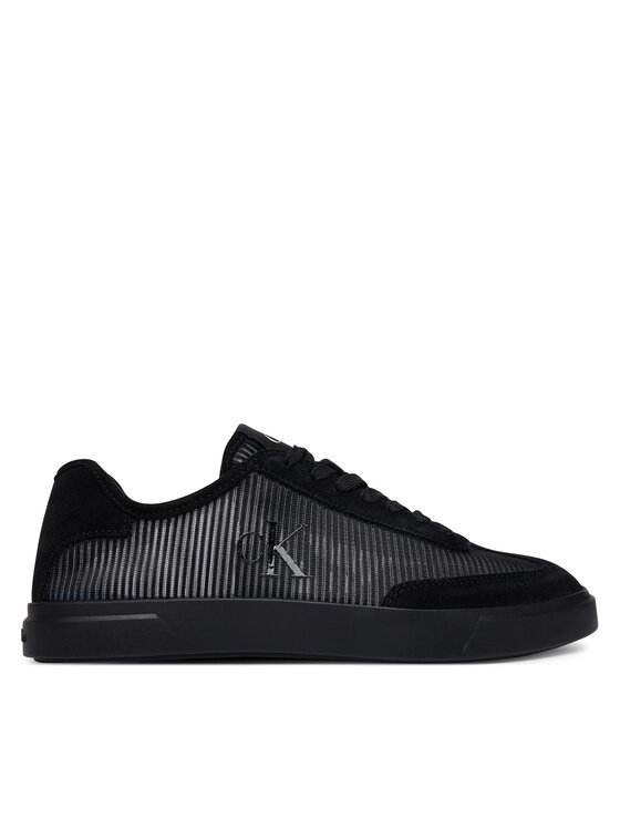 Calvin Klein Sneakers Low Pro Cupsole Wt Striped Ny HW0HW03270 Negru