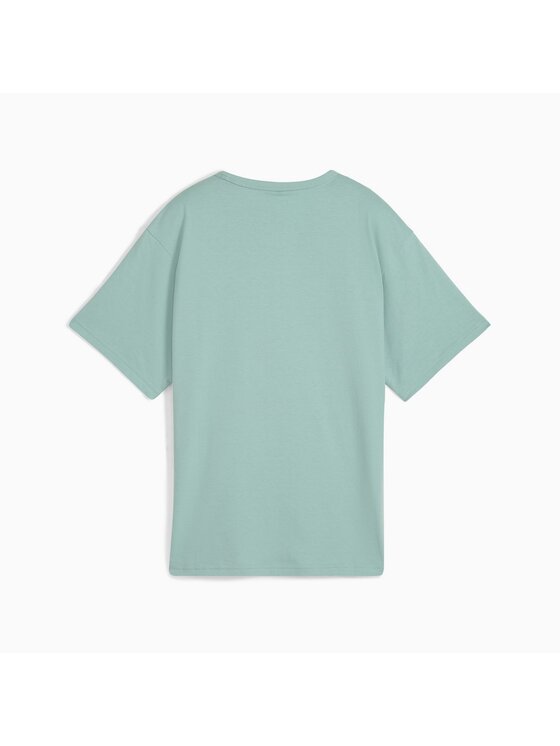 Puma Puma T-Shirt 688130 Zielony Regular Fit