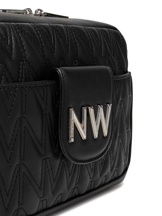 Nine West Nine West Дамска чанта CEO-Astoria-Allure-01-LX10166 Черен