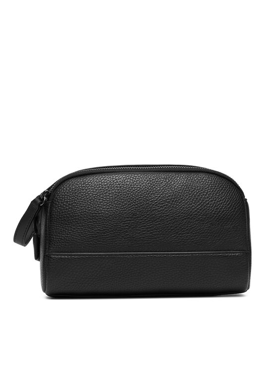 Tommy Hilfiger Tommy Hilfiger Косметичка Th Central Washbag AM0AM13748 Чорний