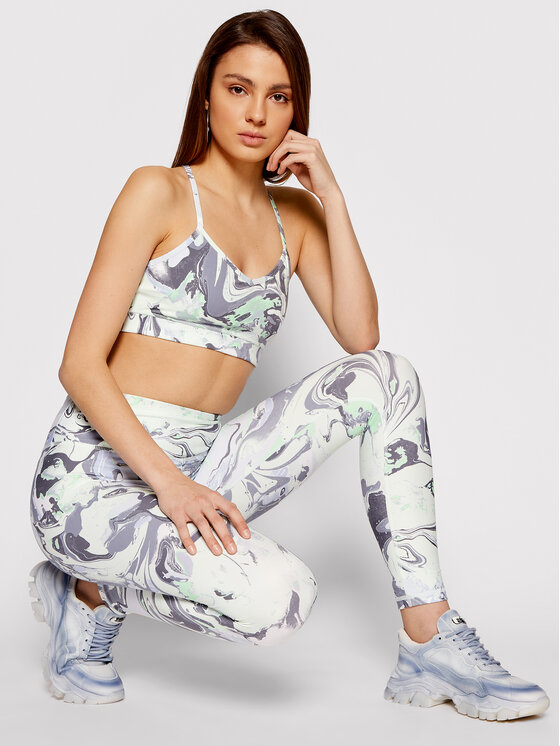 Leggings DP0P2612 Multicolore Slim Fit