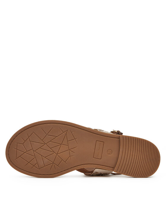 Clara Barson Clara Barson Sandale WS6308-09 Bež
