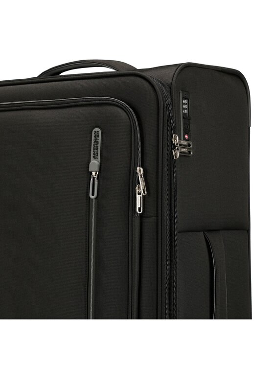 American Tourister American Tourister Walizka średnia 326426 Czarny