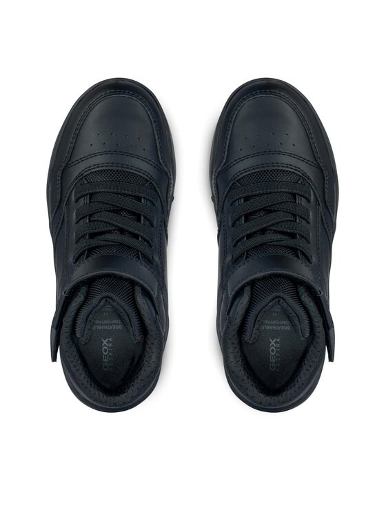ショウ Geox Sneakersy J Perth Boy J367RF 0FE8V C9999 M Czarny