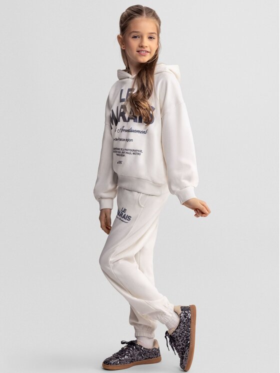 minoti minoti Zestaw 30FLEECE159 Écru Regular Fit