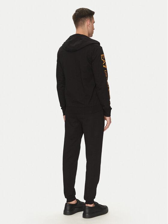 EA7 Emporio Armani EA7 Emporio Armani Tepláková súprava 7M001107 AF13512 MC004 Čierna Regular Fit