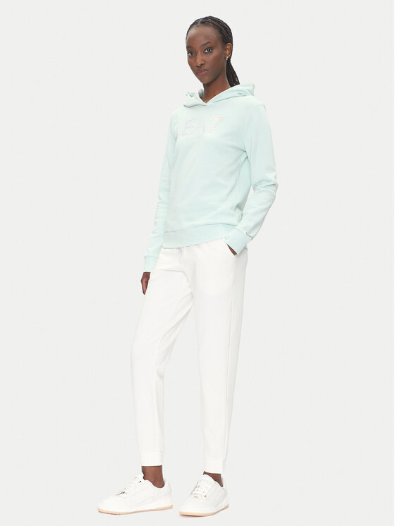 EA7 Emporio Armani EA7 Emporio Armani Світшот 7W000095 AF12473 U9060 Голубий Regular Fit