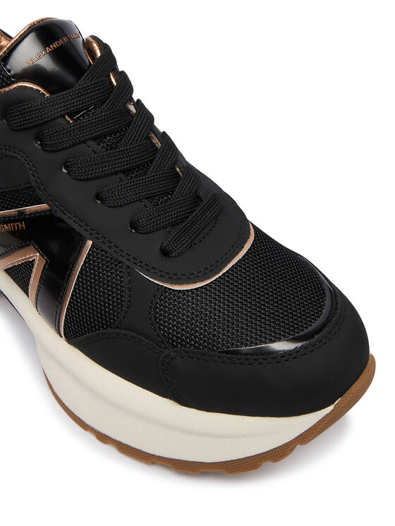 Alexander Smith Alexander Smith Sneakersy Victoria ASBCVIW-1175-BLK Czarny