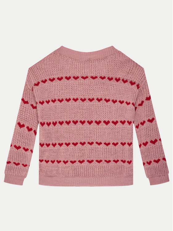 United Colors Of Benetton United Colors Of Benetton Sweater 1076Q106V Rózsaszín Regular Fit