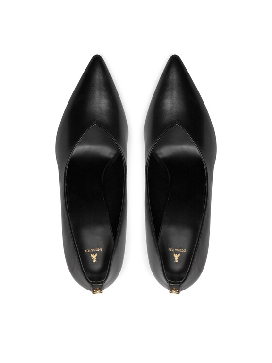 Patrizia Pepe Patrizia Pepe Pantofi cu toc subțire 8Z0032/L048 Negru