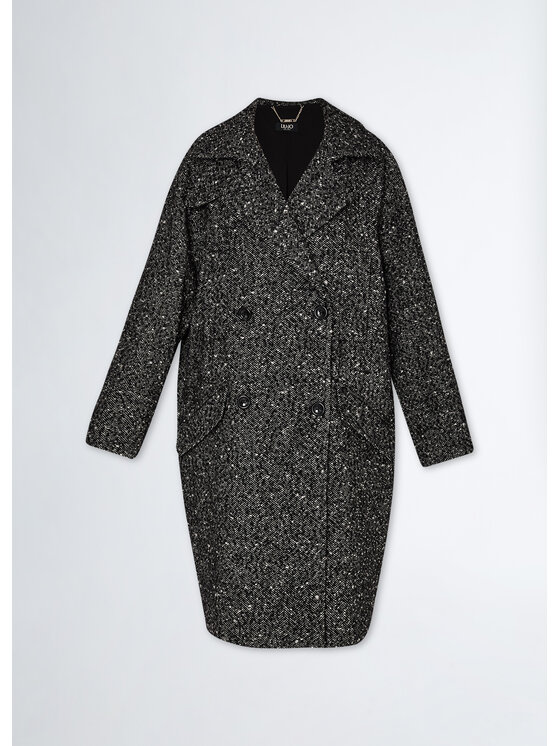 Liu Jo Liu Jo Cappotto CF4357T2576Q9566 Grigio Regular Fit