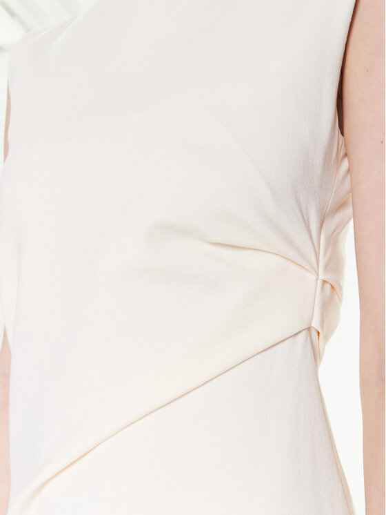 Liviana Conti Liviana Conti Abito da cocktail F3SI19 Beige Regular Fit