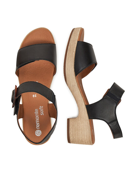Remonte Remonte Sandale D0N52-01 Crna