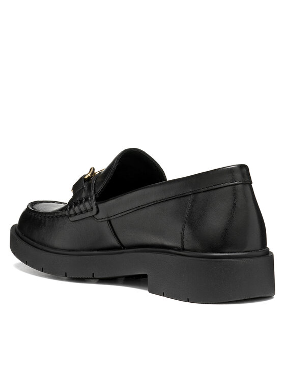 Geox Geox Loafersy D Spherica Ec1 B D66DKG 43 C9999 Černá