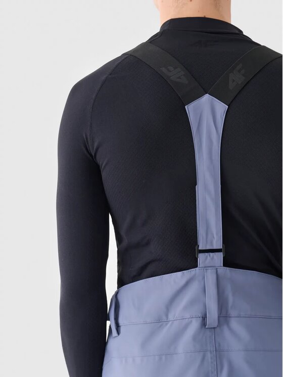4F 4F Pantaloni da sci 4FWAW24TFTRM0756-32S Blu scuro Regular Fit