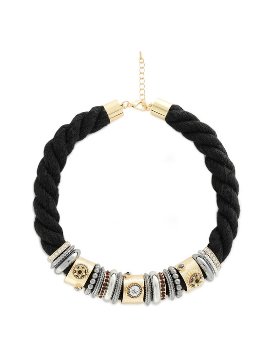 Acccessories Acccessories Намисто 1W7-001-SS20 Чорний