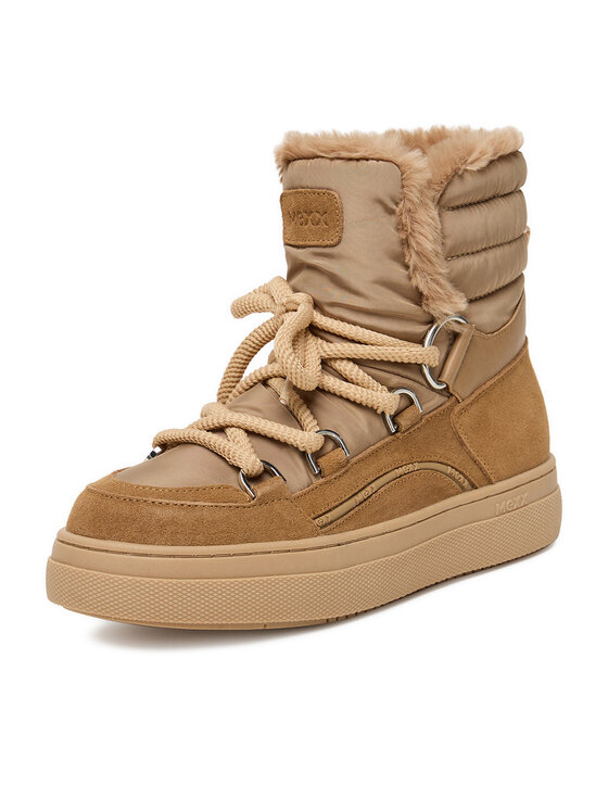 MEXX MEXX Čizme za snijeg CEO-MI002200453W Smeđa