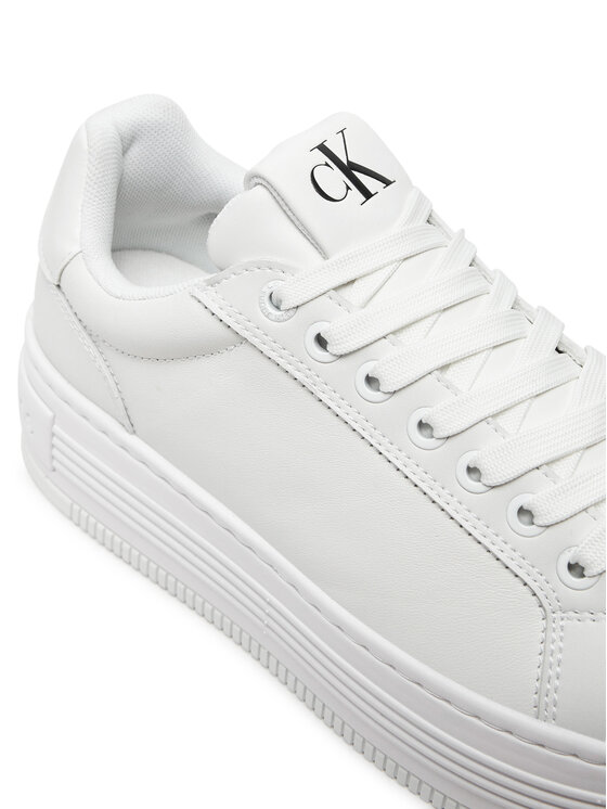 Calvin Klein Calvin Klein Superge Bold Platf Low Oh Mg Lth YW0YW01589 Bela