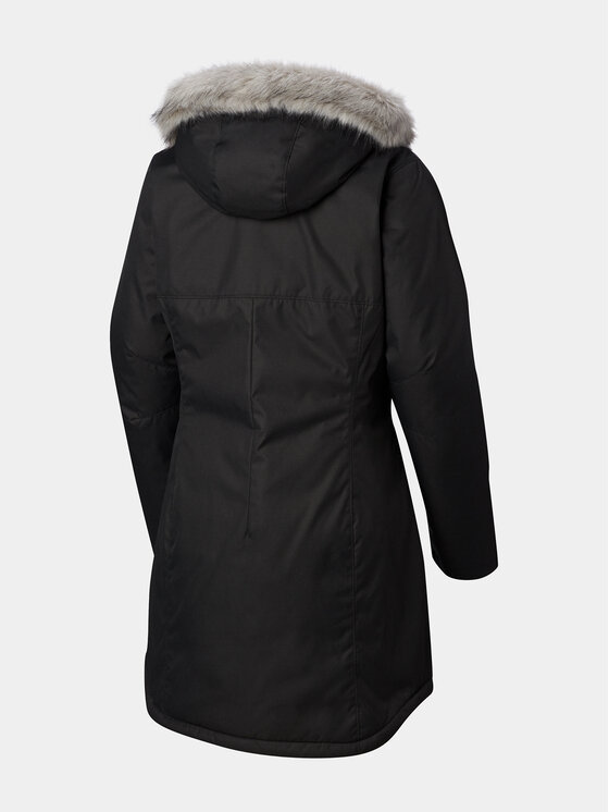 Columbia Columbia Zimní bunda Suttle Mountain™ Long Insulated Jacket Černá Regular Fit