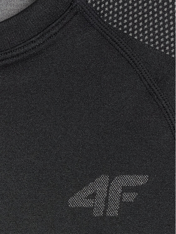 4F 4F Komplet bielizny termoaktywnej SKI UNDERWEAR Czarny