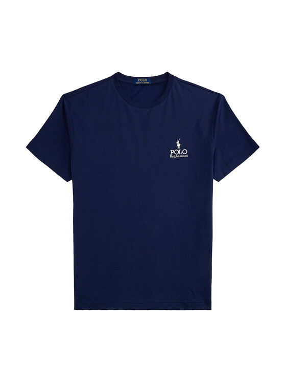 Polo Ralph Lauren Polo Ralph Lauren Тишърт 710981136009 Тъмносин Regular Fit