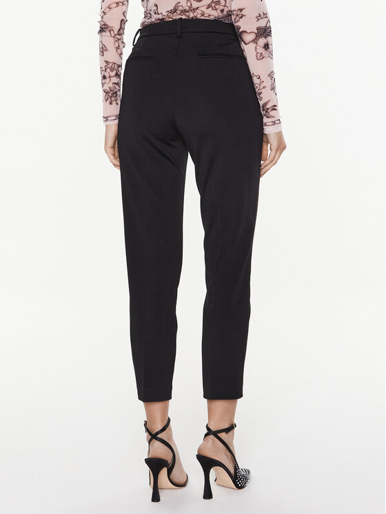 PINKO Pinko Pantaloni di tessuto Bello 100155 A0HM Nero Slim Fit