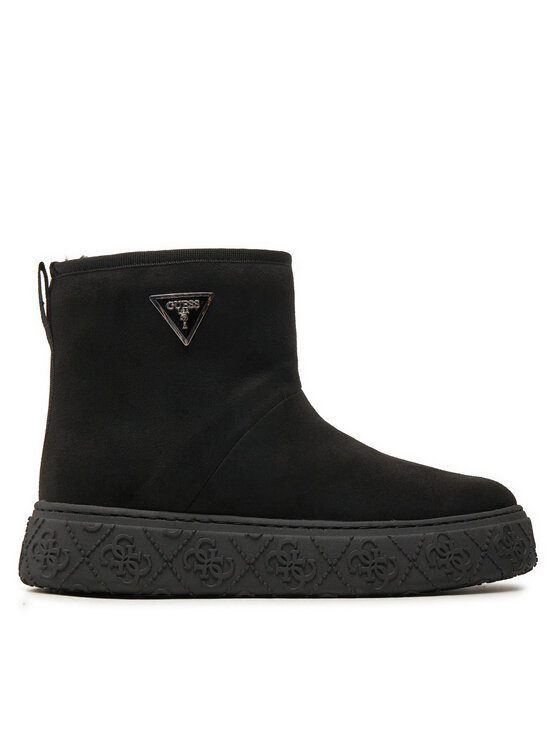 Guess Guess Botine Unitie FLFUTY ESU06 Negru