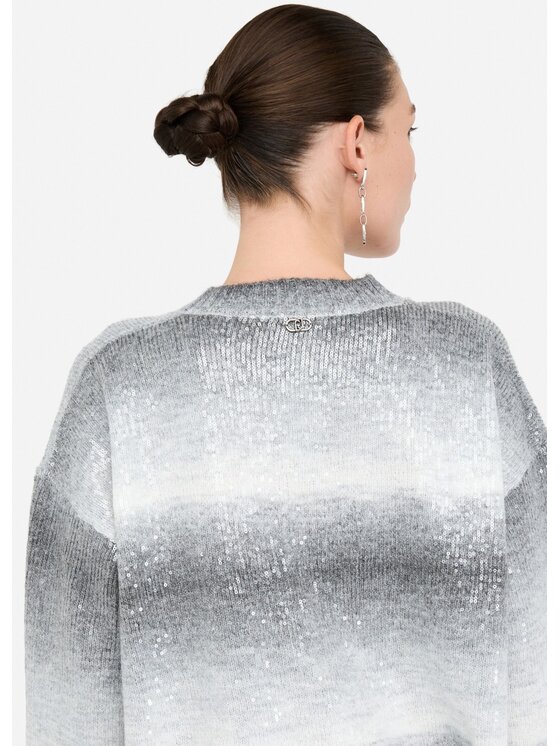 Liu Jo Liu Jo Maglione MF5380MA14RL9020 Grigio Regular Fit