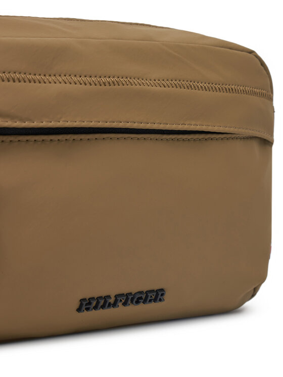 Tommy Hilfiger Tommy Hilfiger Maža rankinė Th Colour Ew Reporter AM0AM13219 Chaki