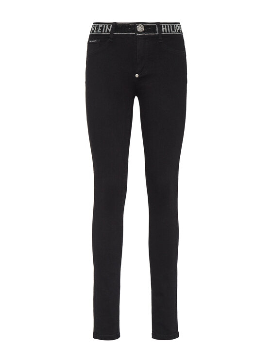 PHILIPP PLEIN PHILIPP PLEIN Jeggins 1995 Černá