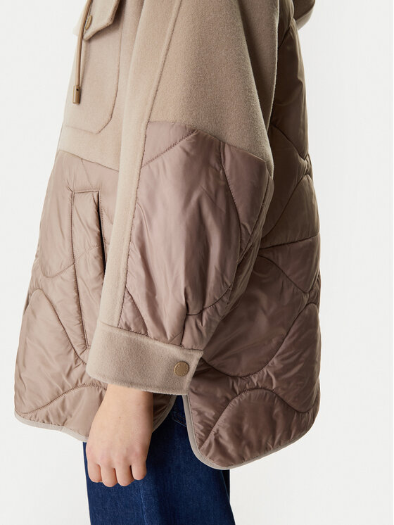 Weekend Max Mara Weekend Max Mara Prijelazna jakna Ossola 2615481011 Bež Relaxed Fit