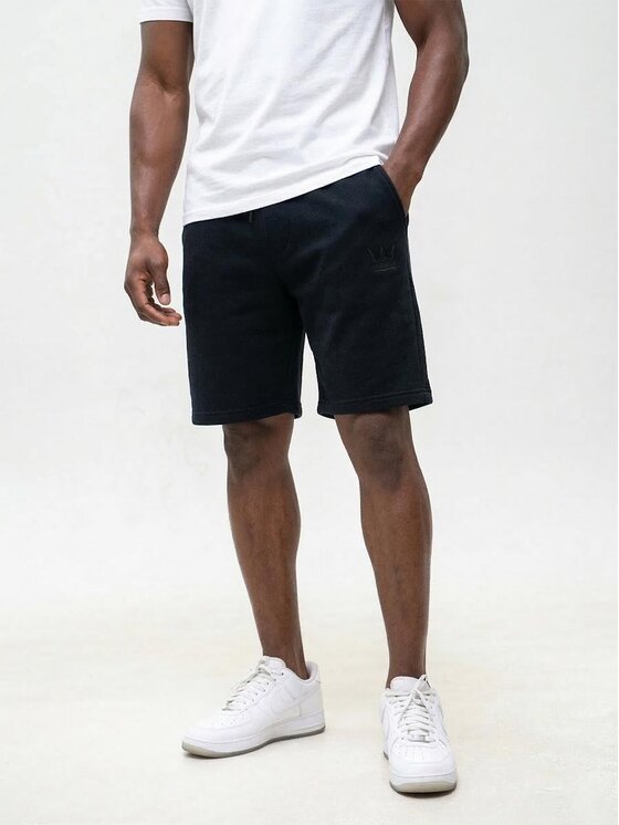 Jigga Wear Męskie Jigga Wear Szorty materiałowe, rozmiar M Czarne, Klasyczne dresowe 131100