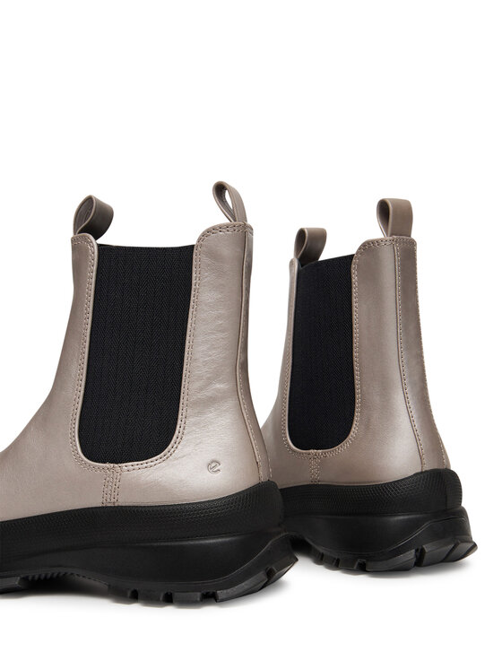 ECCO ECCO Botki 22075302459 Bordowy