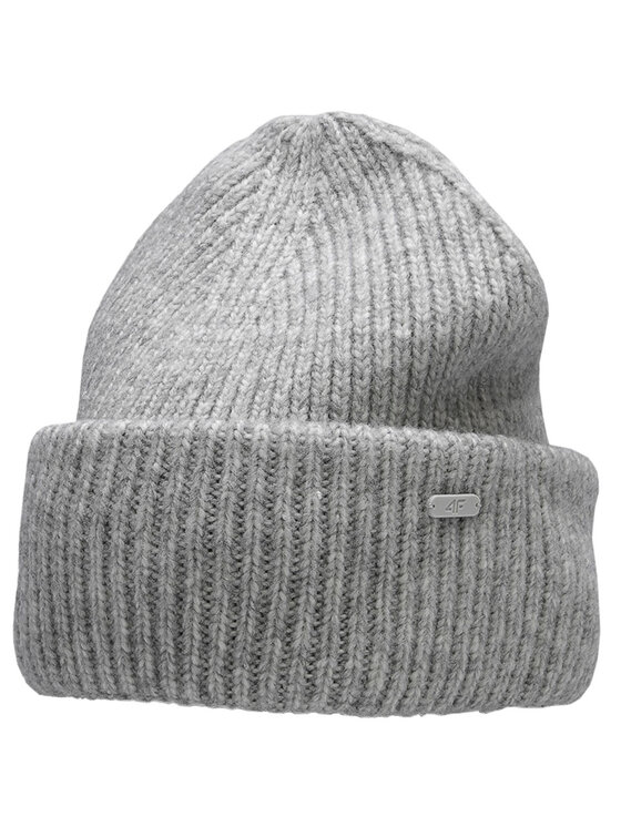 4F 4F Czapka H4Z22CAD005-27M Szary
