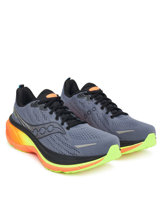 Saucony Saucony Bežecké topánky Hurricane 25 S21026 Sivá