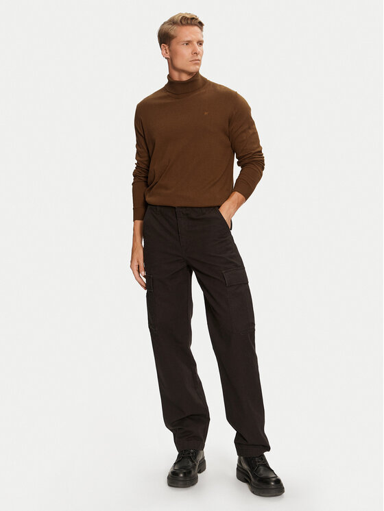 Wrangler Wrangler Garbó 112357293 Barna Regular Fit