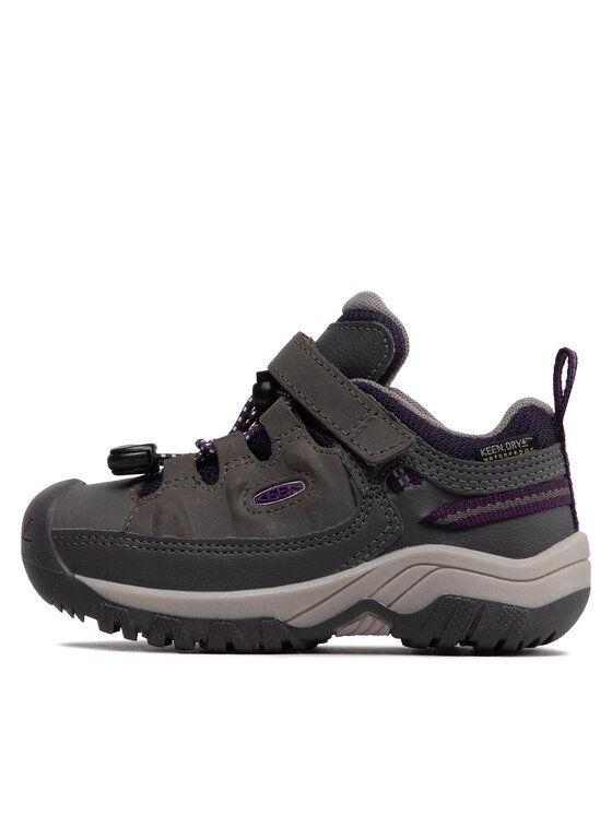 Keen Keen Bakancs Targhee Low Wp 1026292 Szürke