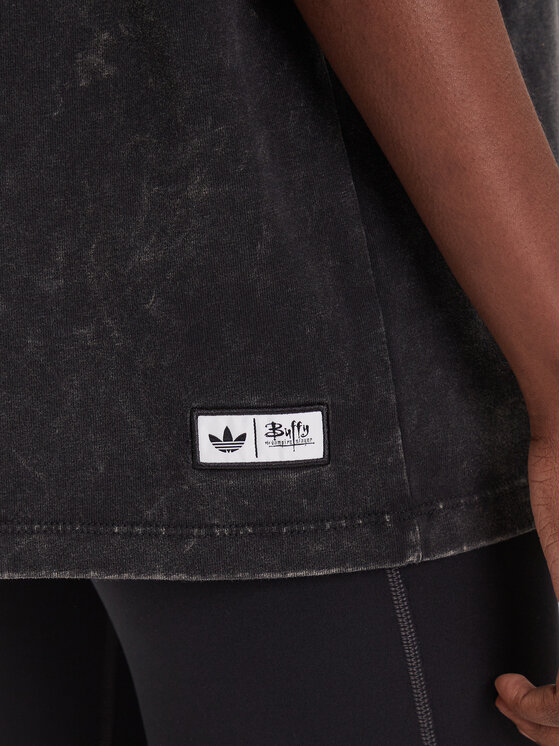 adidas adidas Tricou 20th Century Fox Disney JW0154 Negru Oversize