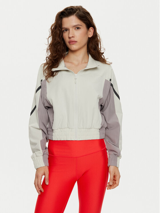 Under Armour Under Armour Geacă de vânt UA Unstoppable Crop 1386479 Écru Regular Fit